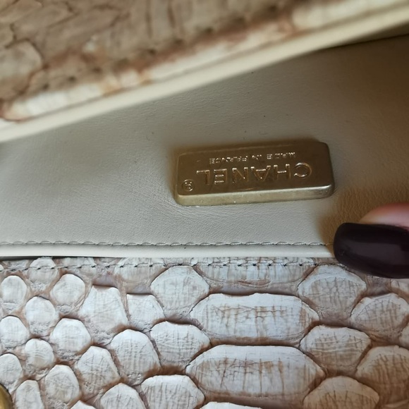 Chanel Mini Python Bag - Picture 5 of 8